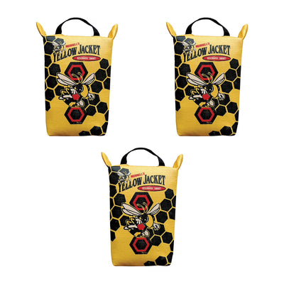 Morrell Yellow Jacket Shot Crossbow Discharge Archery Bag Target (3 Pack)