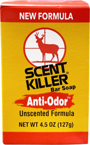 (2 Pack) , Scent Killer 4.5 Oz Bar Soap for Hunting