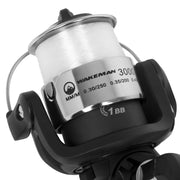 Fishing Rod and Reel Combo, Spinning Reel Fishing Pole, Fishing Gear for Bass and Trout Fishing, Silver – Lake Fishing, Strike Series by