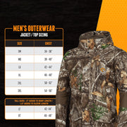 Morphic V2 3-In-1 Waterproof and Windproof Camo Hunting Jacket with Removable Vest