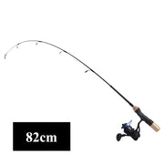 Lightweight Ice Fishing Rod IM7 Carbon Fiber Winter Fishing Pole Fishing Rod Spinning Fishing Tackle