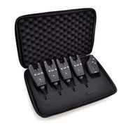 Wireless Carp Fishing Alarm Set Waterproof, Fishing Bite Alarms Fishing Bite Indicator Fishing Accessories S5