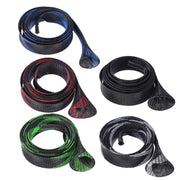 25UC Fishing Rod Sock Fishing Rod Sleeve Stretch Fishing Rod Protect Cover for Spinnings Baitcasting Rod Fishing Rod Cover