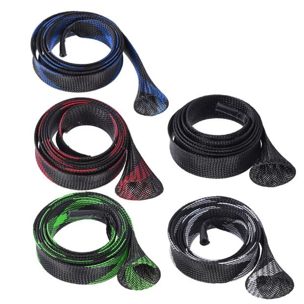 25UC Fishing Rod Sock Fishing Rod Sleeve Stretch Fishing Rod Protect Cover for Spinnings Baitcasting Rod Fishing Rod Cover
