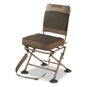 Swivel Hunting Chair, Brown