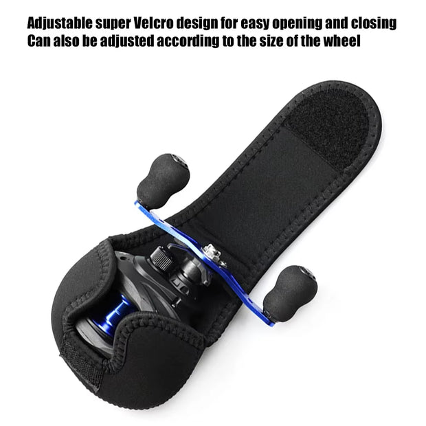 1Pcs/2Pcs/4Pcs Fishing Reel Bag Fishing Accessories Fishing Bag Fishing Goods Bag for Fishing Fishing Equipment