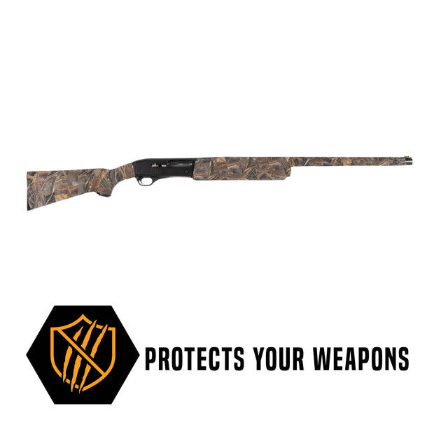 Vanish Protective Camo Wrap - 15 Foot Reusable Roll - Max-7 Camo