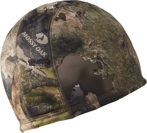 Men'S Reversible Camo/Hunters Orange Fleece Beanie