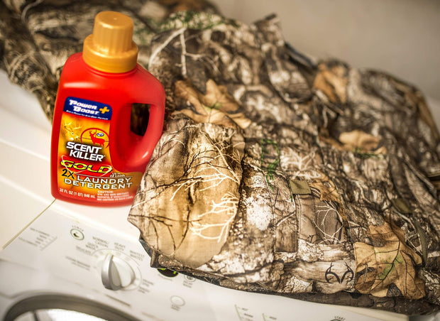 Wildlife Research 1249 Gold Clothing Wash Scent Killer 32 OZ