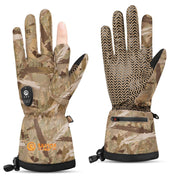 SAVIOR HEAT Heated Gloves for Hunting, Camouflage Hunting Gloves for Men Wome...