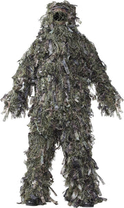 Men'S 3-Piece 3-D Ghillie Suit, Woodland Camo – Hunting Ghillie Suit