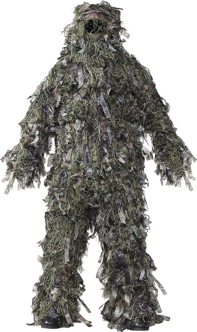 Men'S 3-Piece 3-D Ghillie Suit, Woodland Camo – Hunting Ghillie Suit