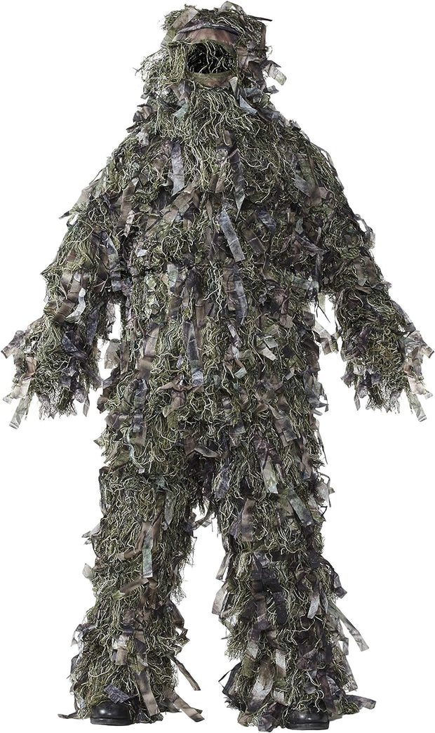 Men'S 3-Piece 3-D Ghillie Suit, Woodland Camo – Hunting Ghillie Suit