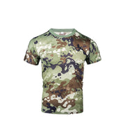 Men's Casual Outdoor Camouflage Clothing Short-sleeved