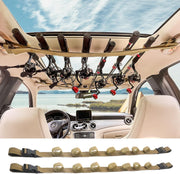 Vehicle Fishing Rod Holder, Fishing Rod Carrier for Car, Fishing Rod Rack