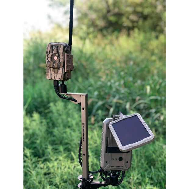 Stealth Cam Adjustable Hunting Trail Camera Mounting Post 29 to 49 Inches