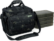 Fishing Tackle Bags - Saltwater or Freshwater Fishing Bags with 4 Trays