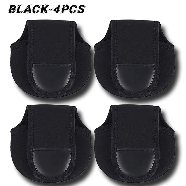 1Pcs/2Pcs/4Pcs Fishing Reel Bag Fishing Accessories Fishing Bag Fishing Goods Bag for Fishing Fishing Equipment