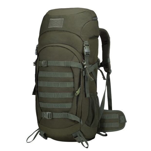 50L Hiking Backpack - Large Capacity Tactical Outdoor Pack