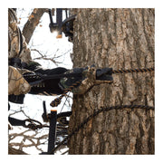 Muddy Outdoors Black Orange Safety Harness with Lineman Rope 300 Lb Capacity