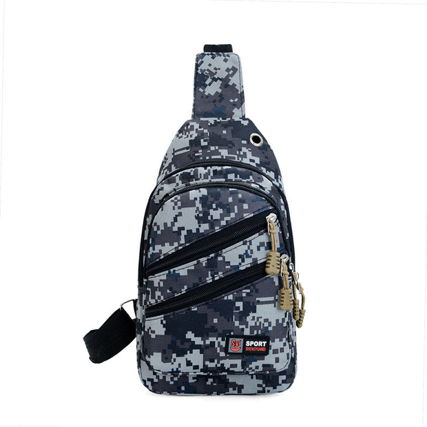 Tactical Chest Bag - Outdoor Sports Crossbody Sling Pack