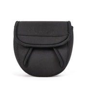 S/M/L Spinning Fishing Reel Cover Neoprene Wheel Protective Case Waterproof Reel Bag Storage Water Drop Wheel Package Outdoor