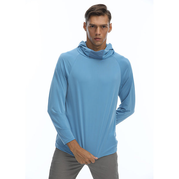 Breathable Lightweight Sun Protection  Outdoor Fishing Clothing