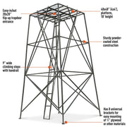 10' Elevated Hunting Platform