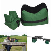 Shooting Rest Bags Front and Rear Bag Combo with Durable Construction and Water Resistance for Outdoor, Range, Hunting Target Stand Hunting Accessories Armygreen