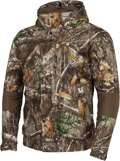Morphic V2 3-In-1 Waterproof and Windproof Camo Hunting Jacket with Removable Vest