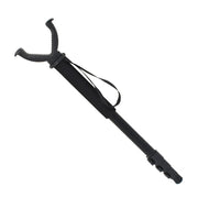 Outdoor Hunting Tripod Durable Adjustable Height Hunting Stand Aluminum V-Yoke Shooting Rack Multifunctio Hunting Safe Accessory