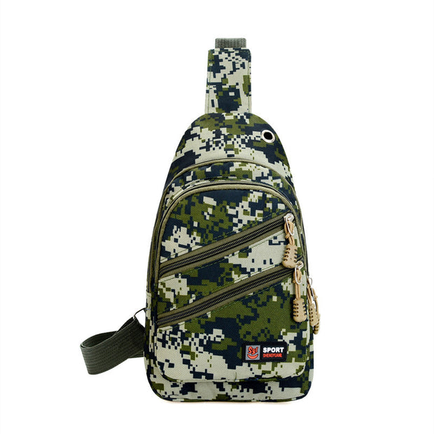 Tactical Chest Bag - Outdoor Sports Crossbody Sling Pack