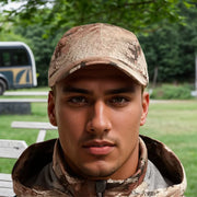 Hunting Hat Print Baseball Cap