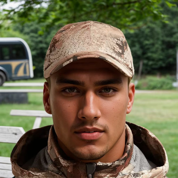 Hunting Hat Print Baseball Cap