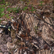 Hunting Blind 300D Durable Grid Mesh for Hunting, Photography, Camping, Concealment, Disguise, Sunshade, Convers