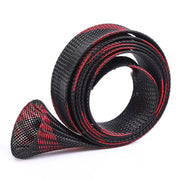 25UC Fishing Rod Sock Fishing Rod Sleeve Stretch Fishing Rod Protect Cover for Spinnings Baitcasting Rod Fishing Rod Cover