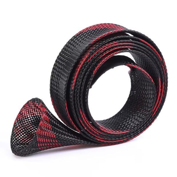 25UC Fishing Rod Sock Fishing Rod Sleeve Stretch Fishing Rod Protect Cover for Spinnings Baitcasting Rod Fishing Rod Cover