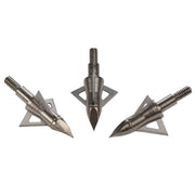 12Pcs Archery Broadheads 100 Grain Crossbow Recurve Compound Bow Arrow Tips