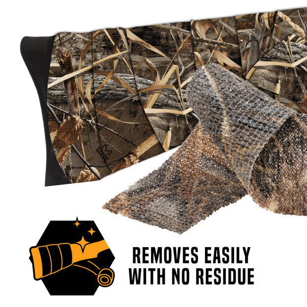 Vanish Protective Camo Wrap - 15 Foot Reusable Roll - Max-7 Camo