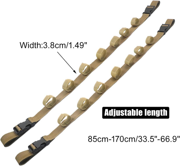 Vehicle Fishing Rod Holder, Fishing Rod Carrier for Car, Fishing Rod Rack