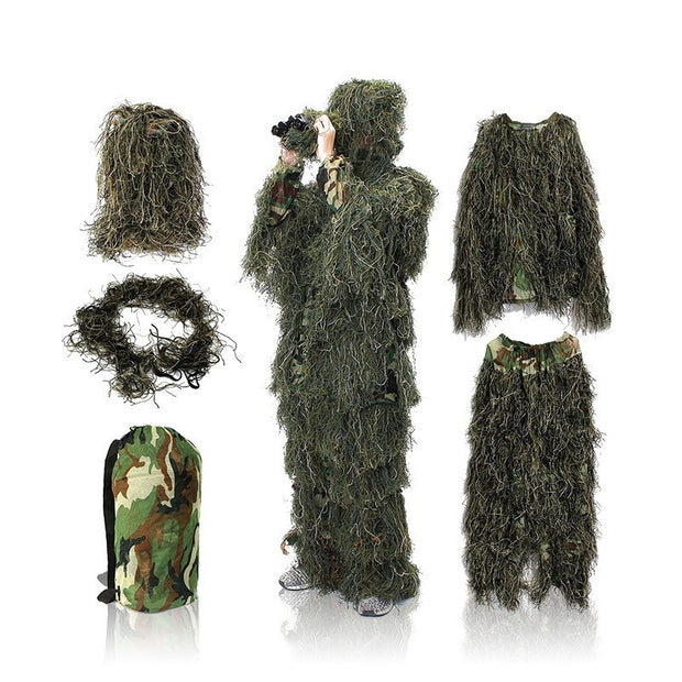 Jungle Outdoor Tactics Camouflage Clothing