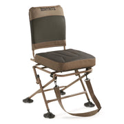 Swivel Hunting Chair, Brown