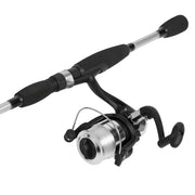 Fishing Rod and Reel Combo, Spinning Reel Fishing Pole, Fishing Gear for Bass and Trout Fishing, Silver – Lake Fishing, Strike Series by