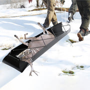 Heavy Duty Deer Drag Sled - 440lb Capacity Game Hauler with Ropes