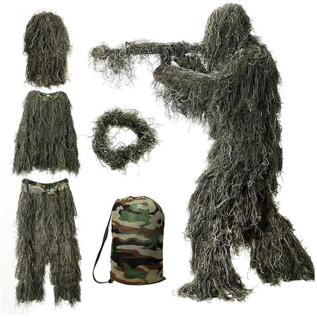 Jungle Outdoor Tactics Camouflage Clothing