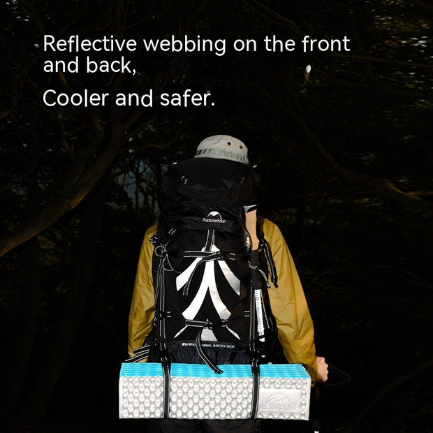 Naturehike 70L Hiking Backpack - Large Capacity Mountaineering Pack