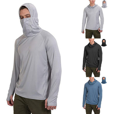 Breathable Lightweight Sun Protection  Outdoor Fishing Clothing