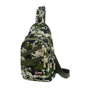 Tactical Chest Bag - Outdoor Sports Crossbody Sling Pack