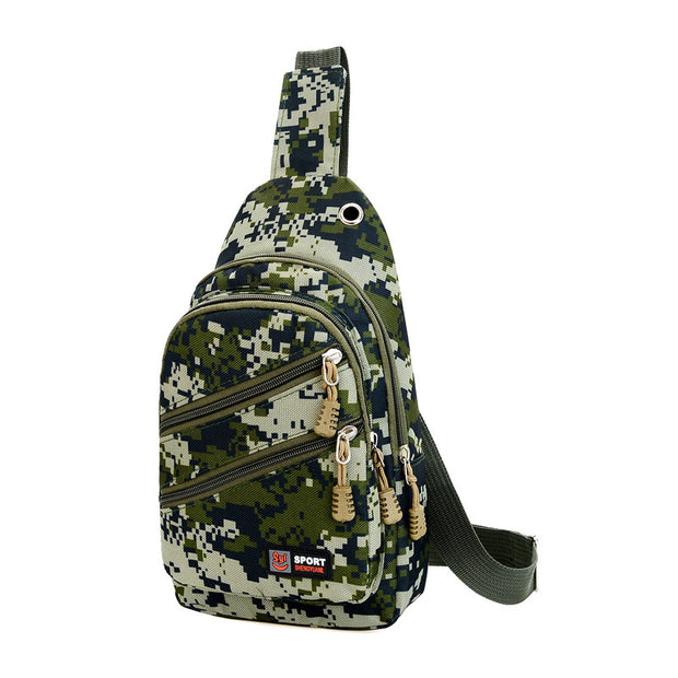 Tactical Chest Bag - Outdoor Sports Crossbody Sling Pack