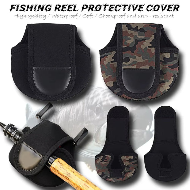 1Pcs/2Pcs/4Pcs Fishing Reel Bag Fishing Accessories Fishing Bag Fishing Goods Bag for Fishing Fishing Equipment